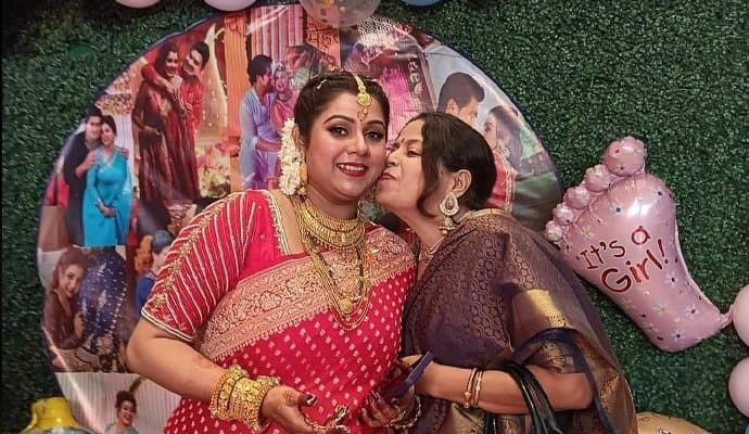 Tollywood: প্রীতির সাত মাসের সাধের এলাহী আয়োজনে কারা এলেন? এদিন কী কী ছিল পাতে? বললেন হবু মা 