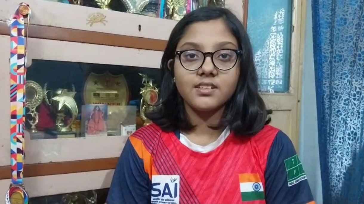 Amid tension in border India beats Pakistan in Table Tennis