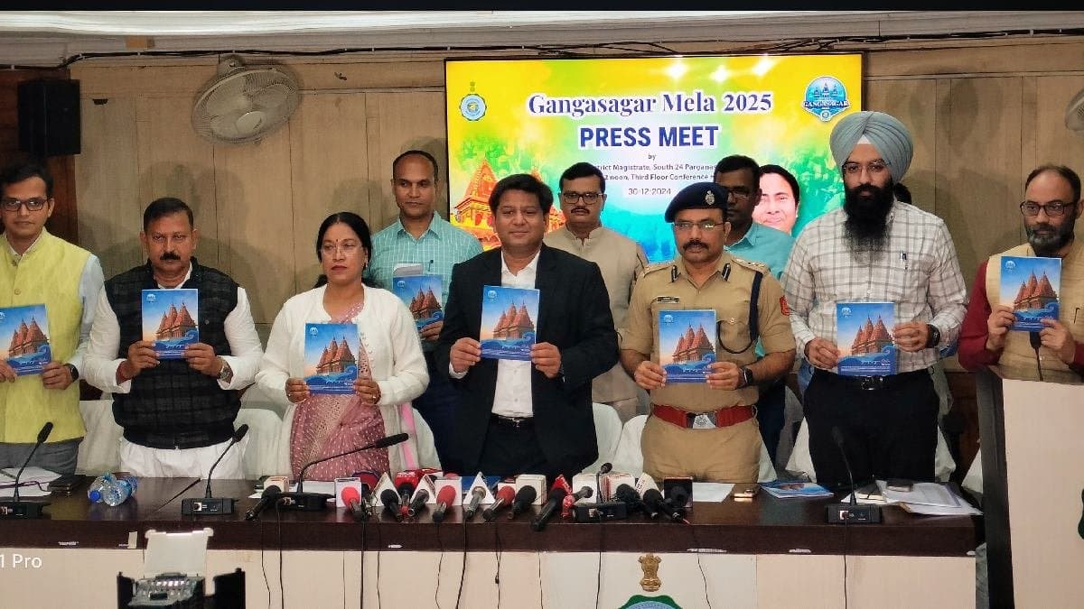 Vigilance on sea and river tight security has been arranged for gangasagar mela gnr