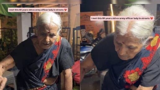  80 Year Old Indian Army Veteran Food Stall In Indore Wins Hearts of People