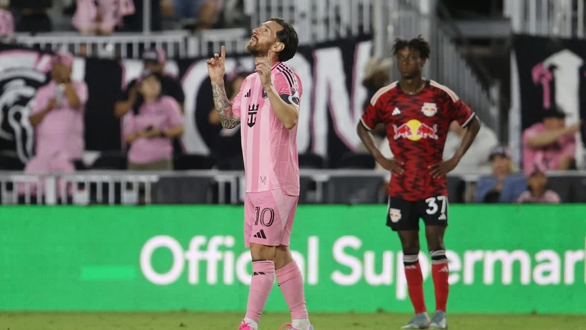 Lionel Messi scores as Inter Miami beats New York Red Bulls at home spt 