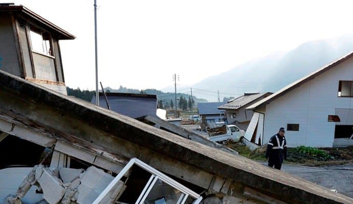  13 Dead, Several Feared Trapped As 155 Earthquakes Hit Japan In A Day