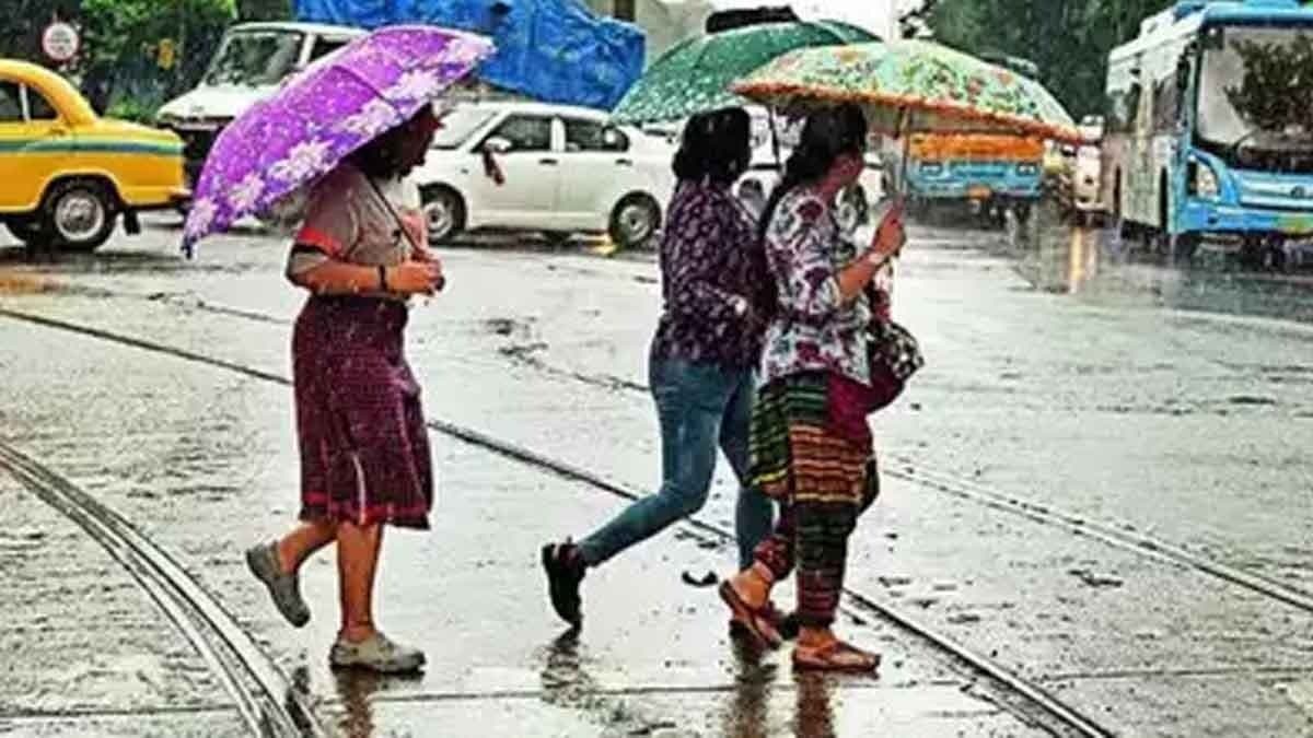 IMD weather update, rain forecast in bengals districts again gnr
