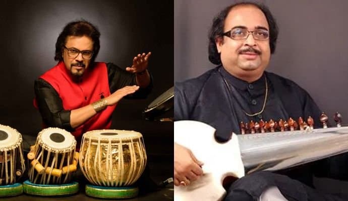 Kolkata: ৪০'এ 'দ্য আল্টিমেট ডুয়ো' : পন্ডিত বিক্রম ঘোষ ও পন্ডিত তেজেন্দ্র নারায়ণ মজুমদারের এক সুরেলা বন্ধুত্বের উদযাপন