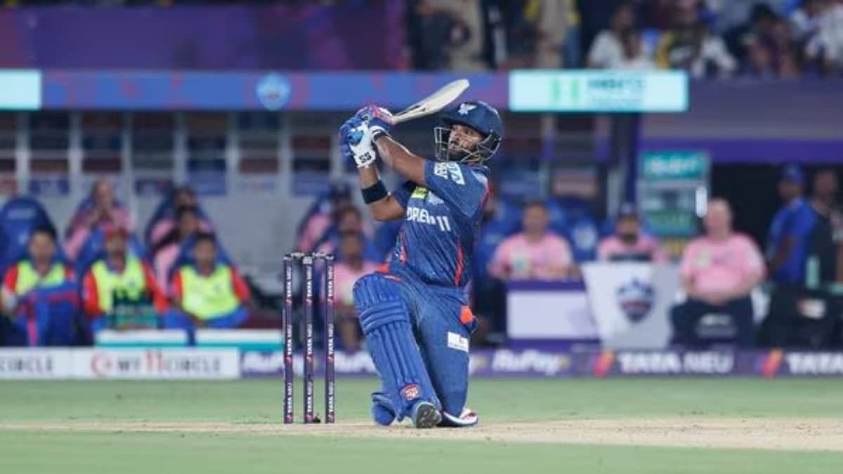 IPL 2025:Nicholas Pooran joins Chris Gayle in elite list spt