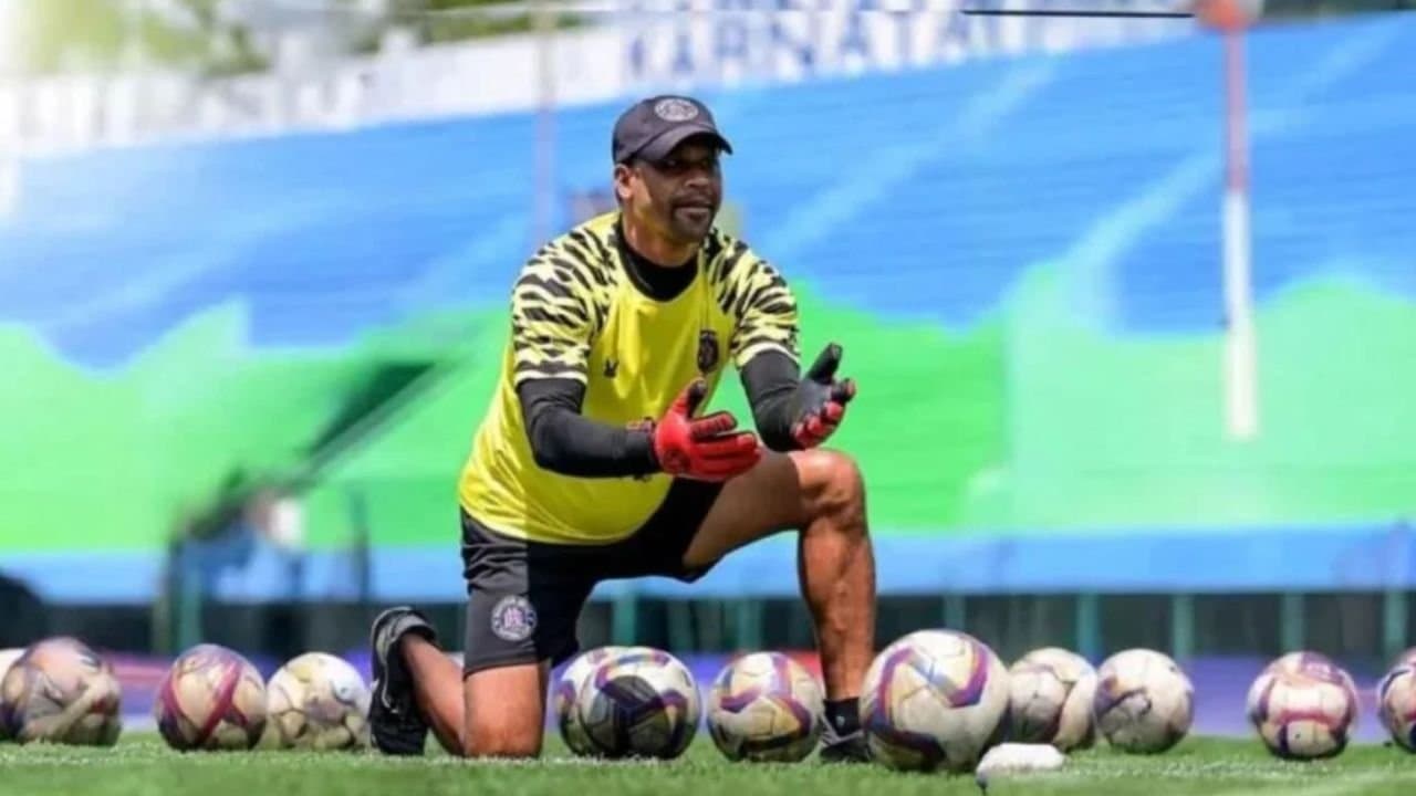 Sandip Nandi becomes U23 National team goalkeeping coach 