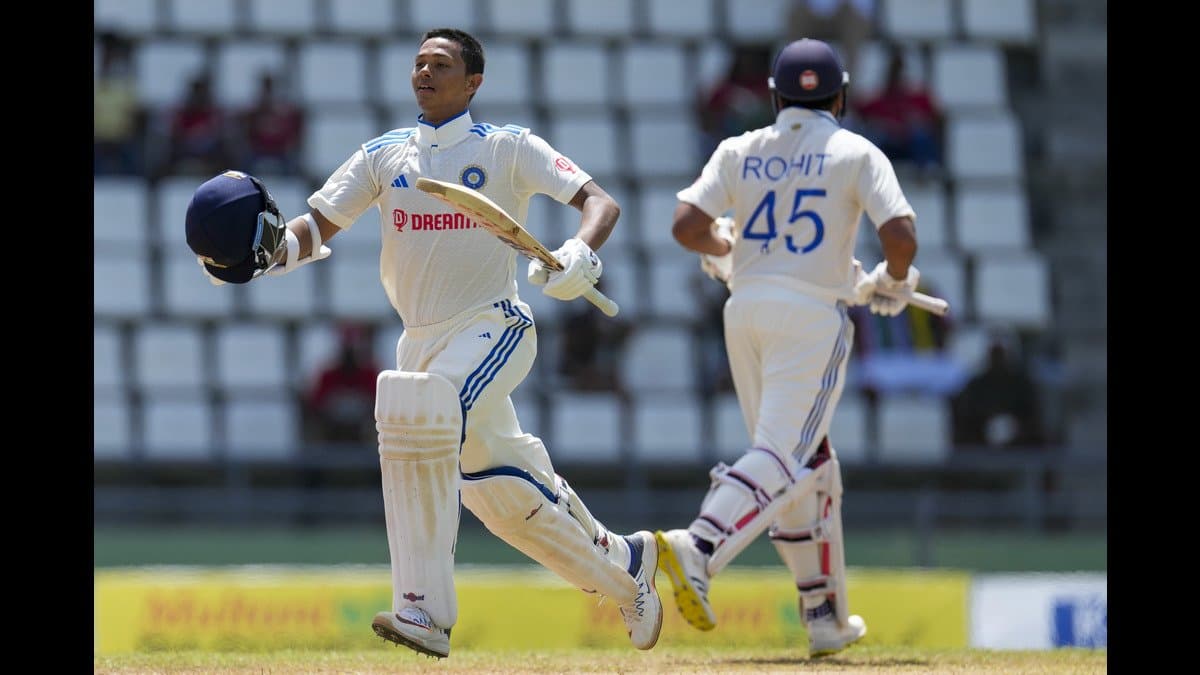 Rohit Sharma, Yashasvi Jaiswal Combine As India Smash 3 World Records In Same Test