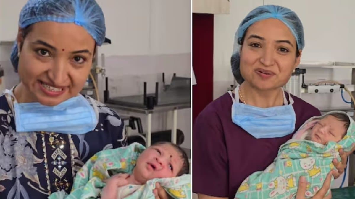 Family abandoned new born daughter in the private hospital change decision as doctor shares video
