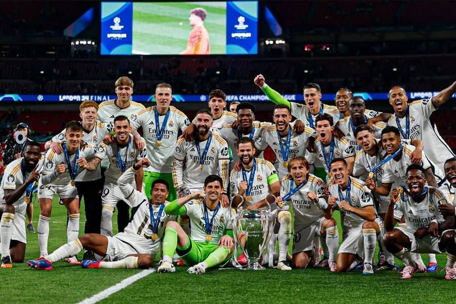 Champions League: ১৫ নম্বর! ডর্টমুন্ডকে হারিয়ে ফের চ্যাম্পিয়ন্স লিগ ঘরে তুলল রিয়াল মাদ্রিদ