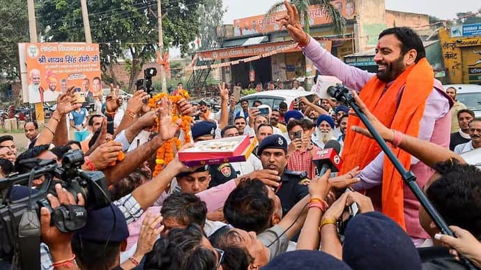 Nayab Saini likely to take oath as Haryana Chief Minister on October 15 gnr 