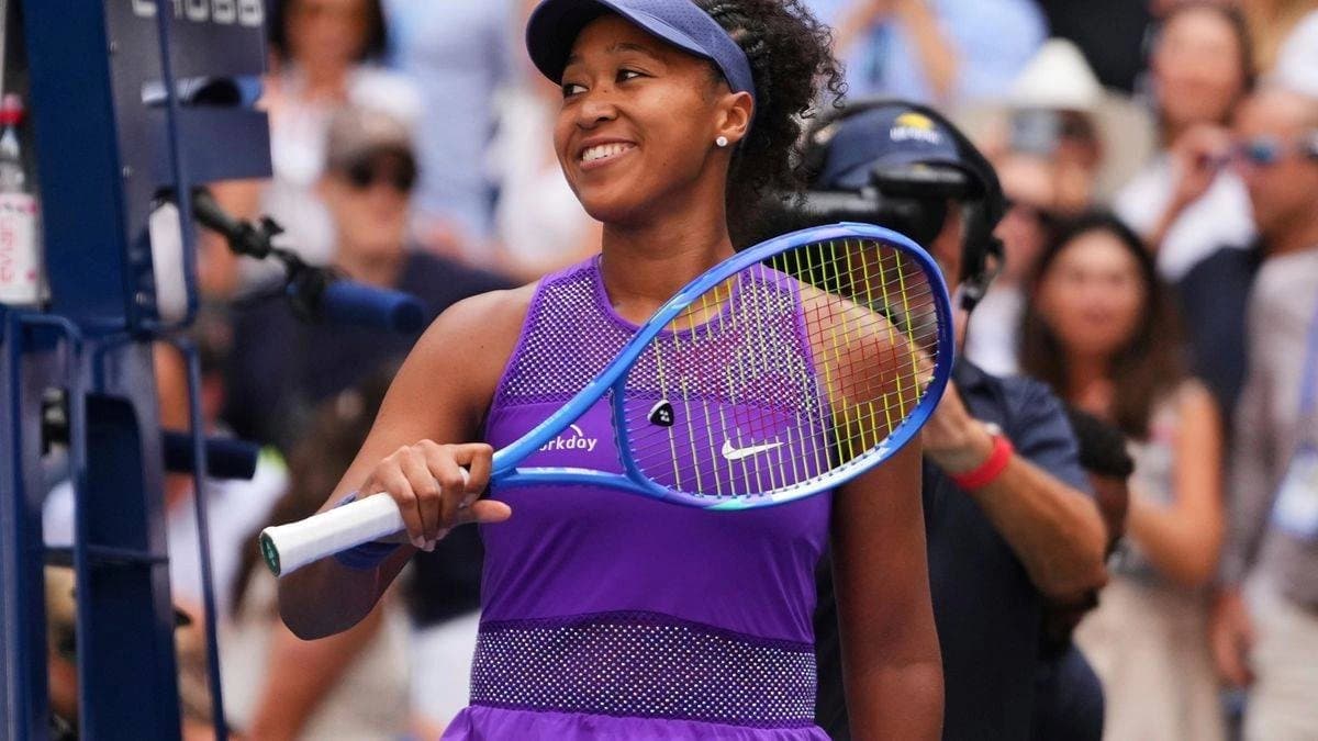 naomi osaka beats coco gaugh in US open