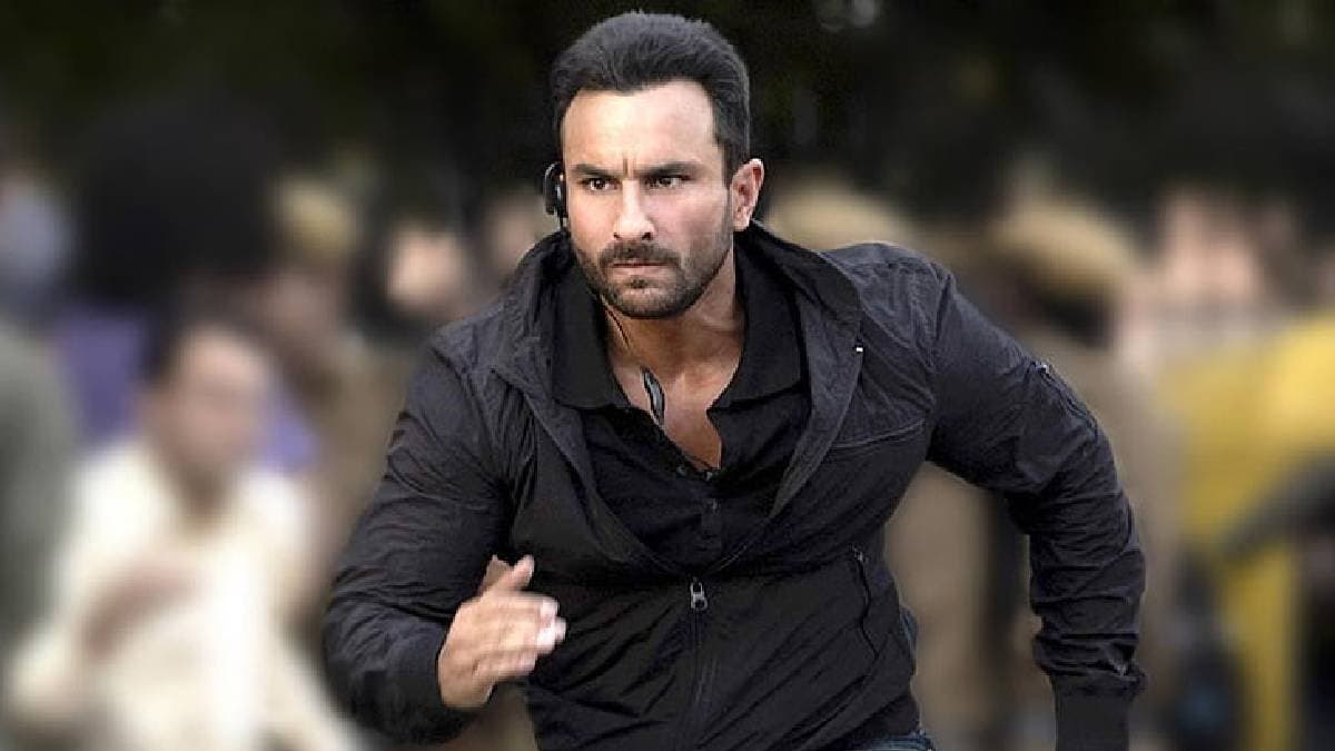 Actor Saif Ali Khan steps out of home with Kareena Kapoor with heavy security for first time after knife attack ENT