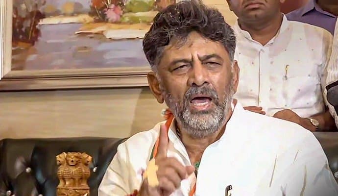 DISMIS: শীর্ষ আদালতে স্বস্তি পেলেন ডিকে শিবকুমার