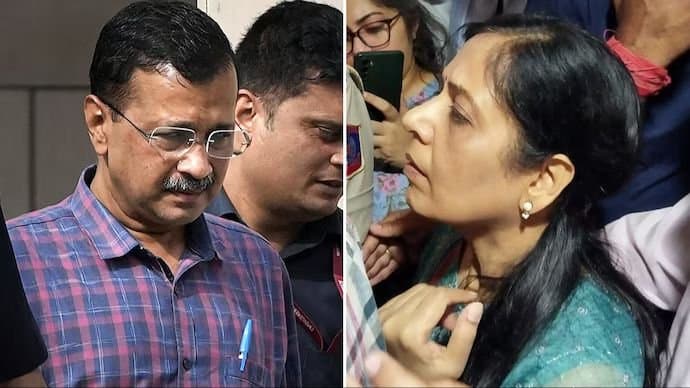 KEJRIWAL: কেজরিওয়ালকে জেলে তাঁর স্ত্রীর সঙ্গে দেখা করতে দেওয়া হচ্ছে না, ‘অমানবিক’ বলল আপ