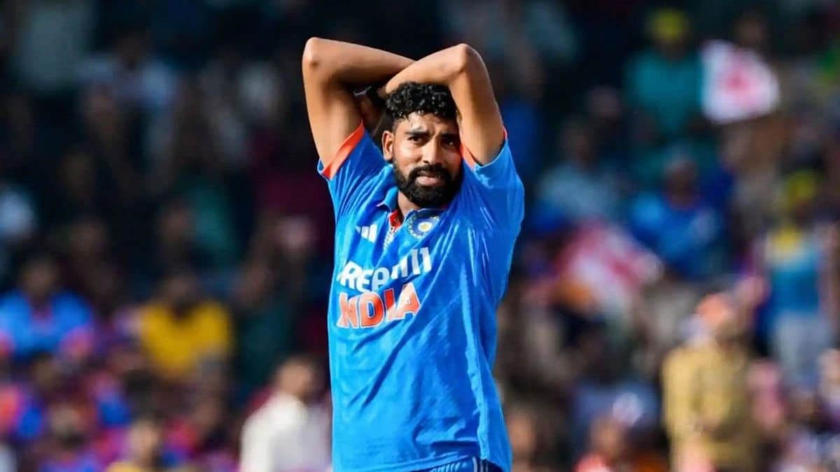 After Champions Trophy heartbreak Mohammed Siraj to play ranji trophy for Hyderabad spt 