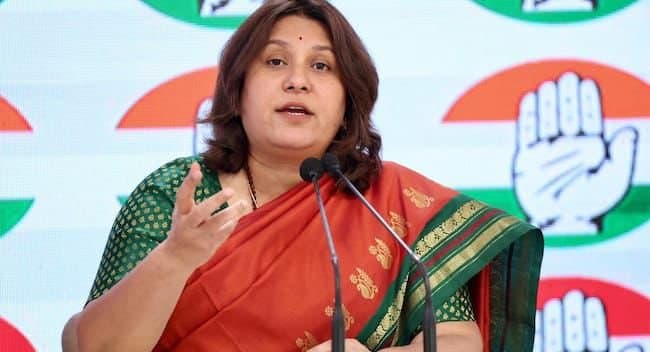 Congress' Supriya Shrinate Gets Election Commission Notice