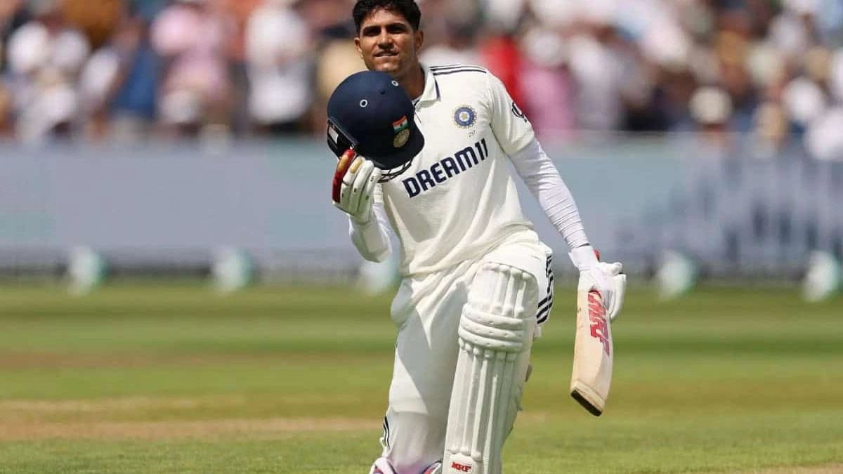 India vs England: Shubman gill scored double century in birmingham test