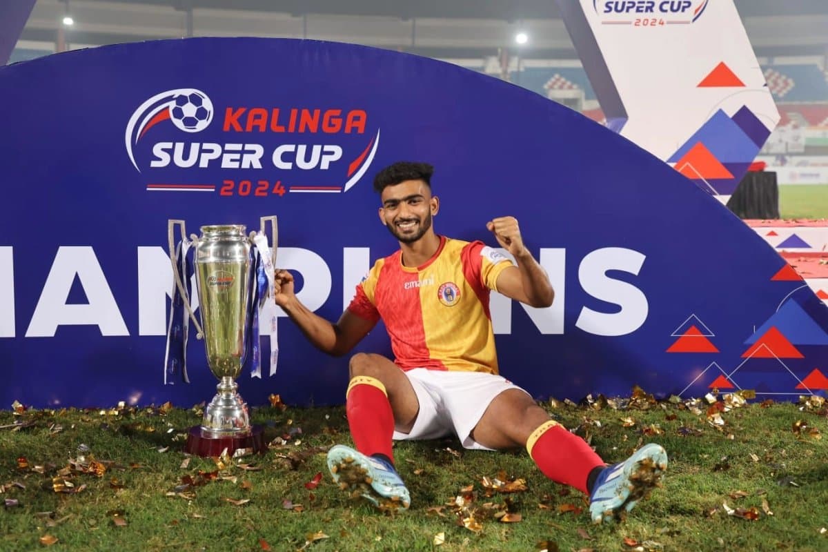 East Bengal extends PV Vishnu contract for another two years 