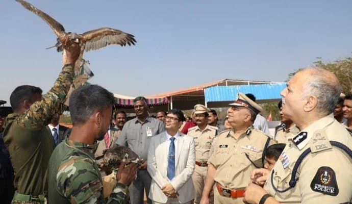 Eagles : ড্রোনের মোকাবিলা করবে ঈগল
