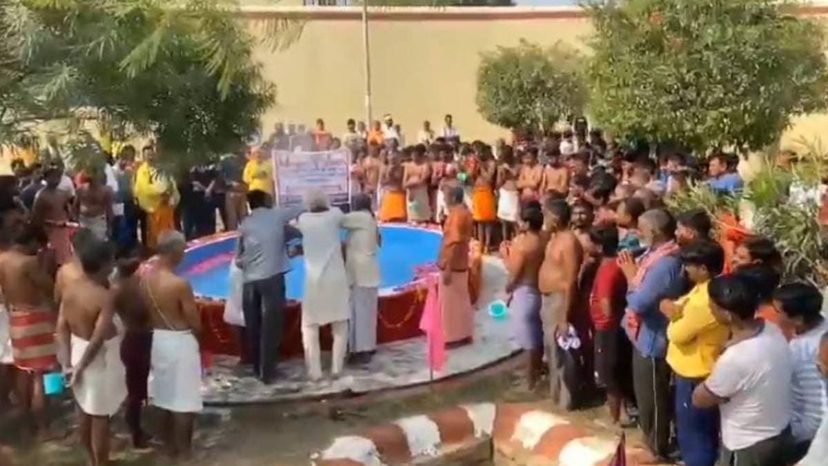Amrit Snan for 90k jail inmates in Uttar Pradesh gnr