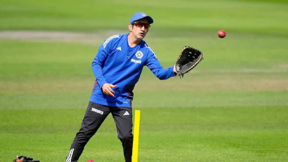 Gambhirs stirring speech in West Indies dressing room after Delhi Test