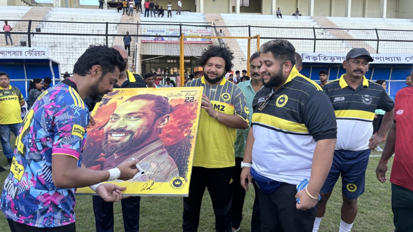 Shilton Paul plays his last match, ends career on a high spt 