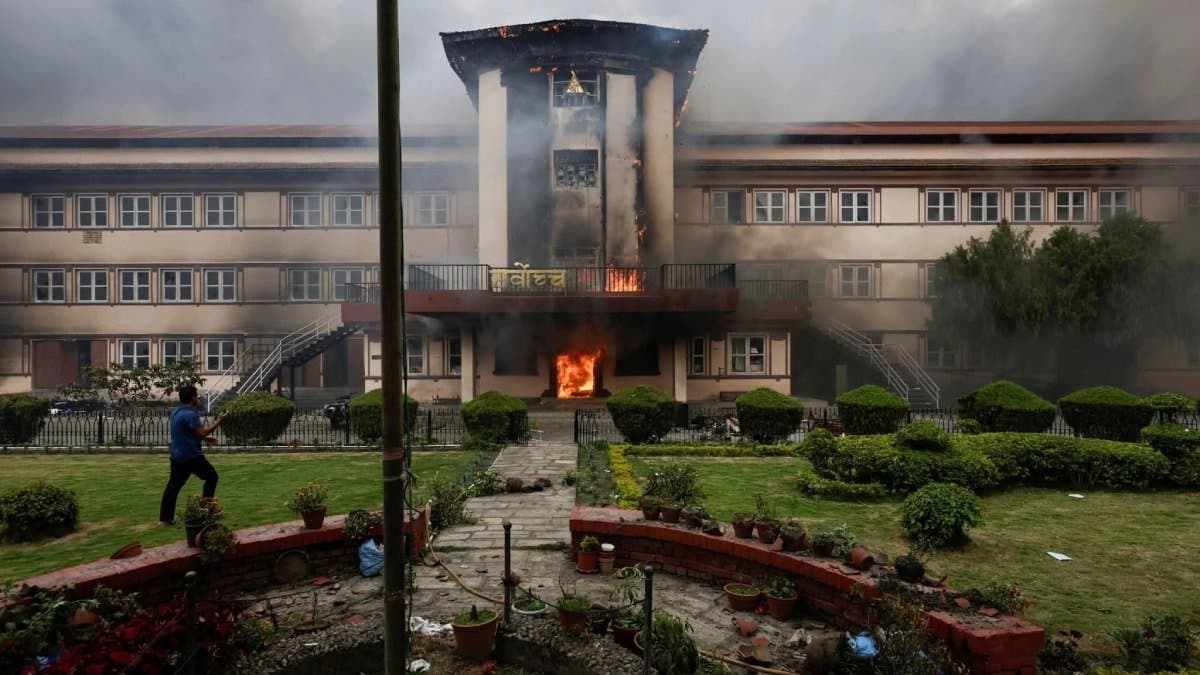 Nepal Supreme Court is running from a tent extended dates given to many petitioners