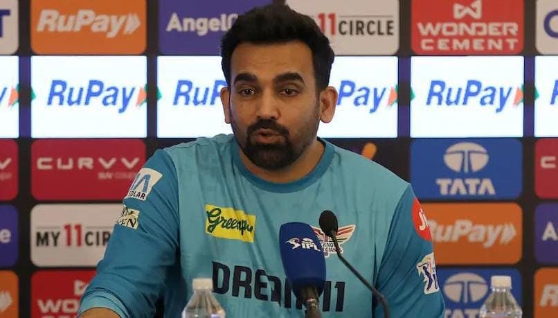 LSG Mentor Zaheer Khan accuses Lucknow pitch curator after loss against Punjab