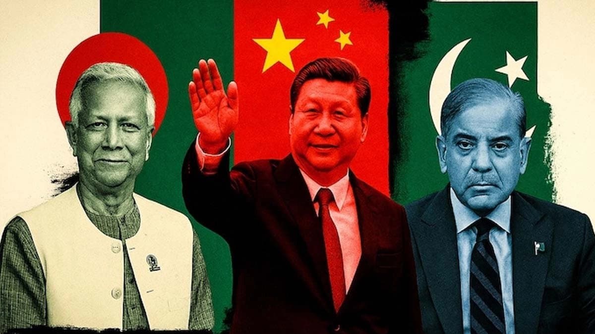 Desperate move of China Pakistan Bangladesh to corner India discussions on forming an alternative SAARC alliance