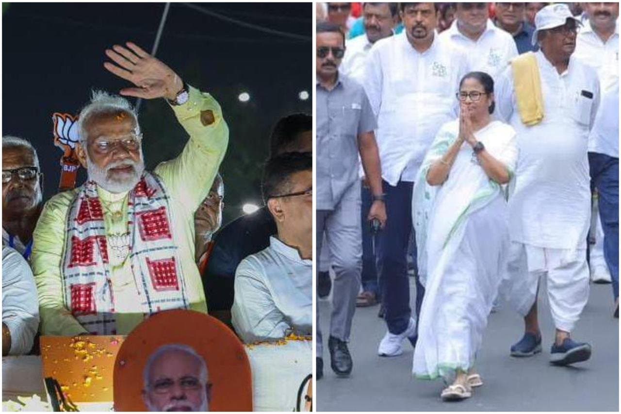 Mamata Banerjee: উত্তর কলকাতায় মোদি রাজনীতি করতে গিয়েছিলেন, আমি প্রতিবাদ করতে গেছি: মমতা