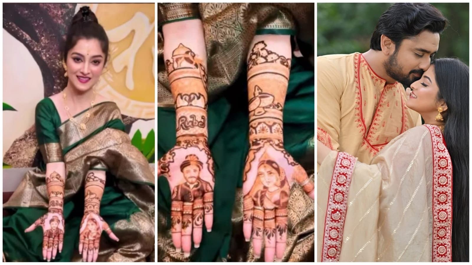  tollywood actor rubel das and sweta bhattacharya getting married the picture of mehendi ceremony is out now