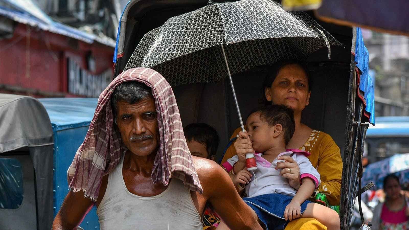 IMD Weather Forecast Temperature Crosses 43 Degree At Bengal Heatwave At 10 Cities