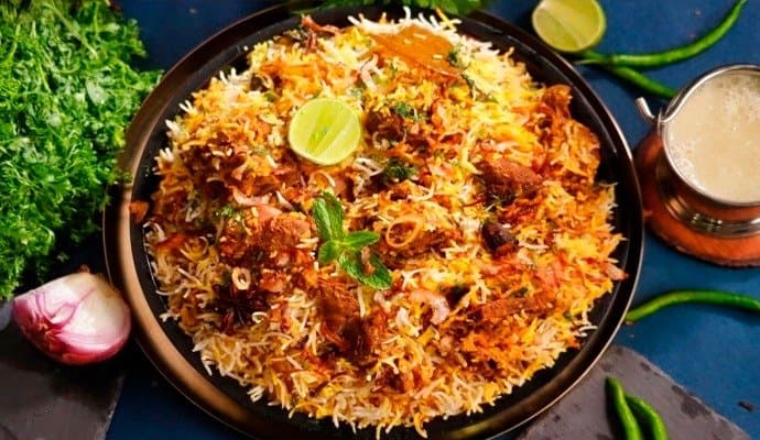 Hyderabadi  Biriyani: কাজের মাঝে হায়দ্রাবাদি বিরিয়ানিতে হোক স্বাদবদল !