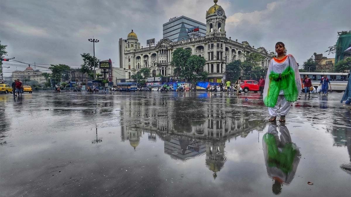Kolkata and west bengal weather forecast on 21 july 2025 tmc shahid diwas