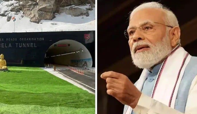 TUNNEL: অরুণাচলে নতুন সুড়ঙ্গপথের উদ্বোধন করলেন প্রধানমন্ত্রী