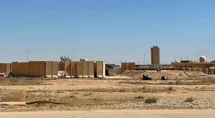 US personnel injured in missile attack on Al Asad airbase in Iraq