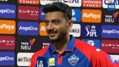 Axar Patel stumps IPL presenter with witty reply after loss against mumbai