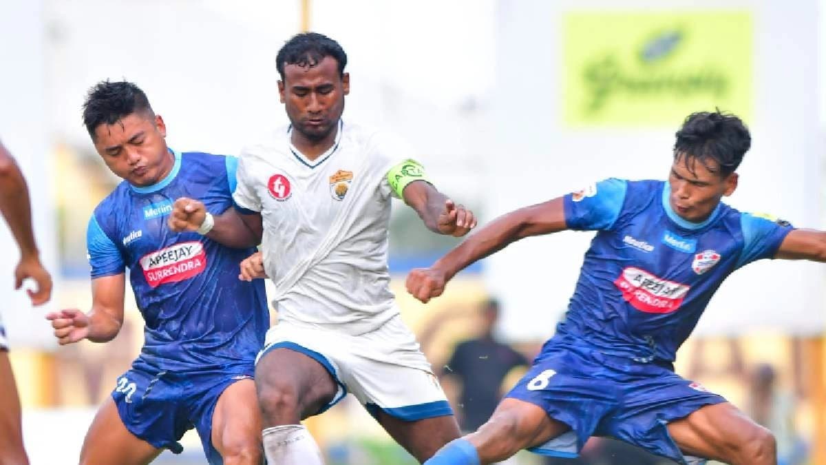 United Kolkata SC draws with Diamond Harbour FC in kolkata Football League