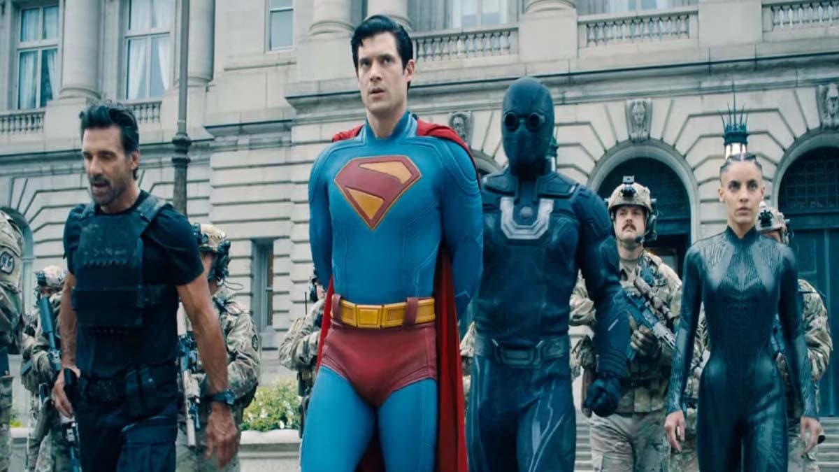 What is Supermans real name and Why does he wear red underwear over his pants 