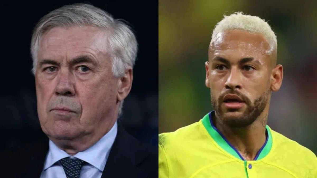 Brazil National Team coach Carlo Ancelotti reportedly makes key decision ahead of Neymars return 