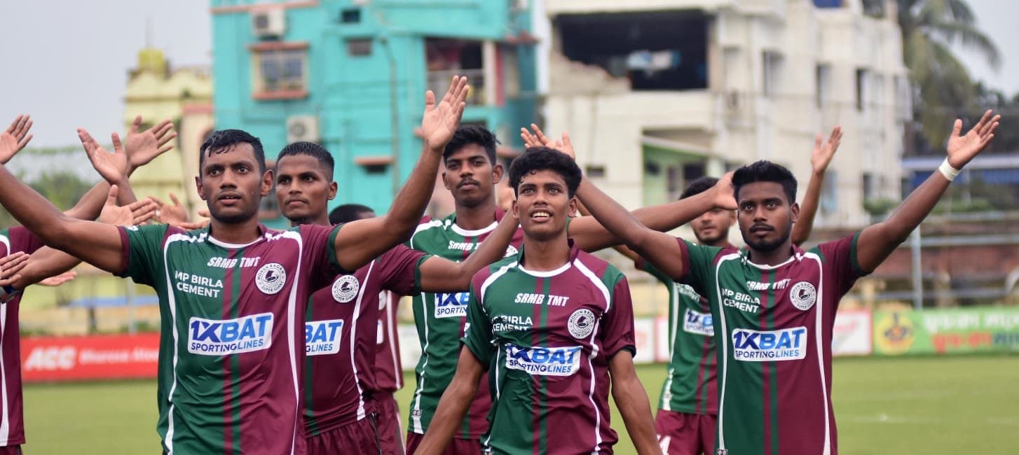Salauddin scores hattrick, mohun bagan defeat eastern railways by big margin 