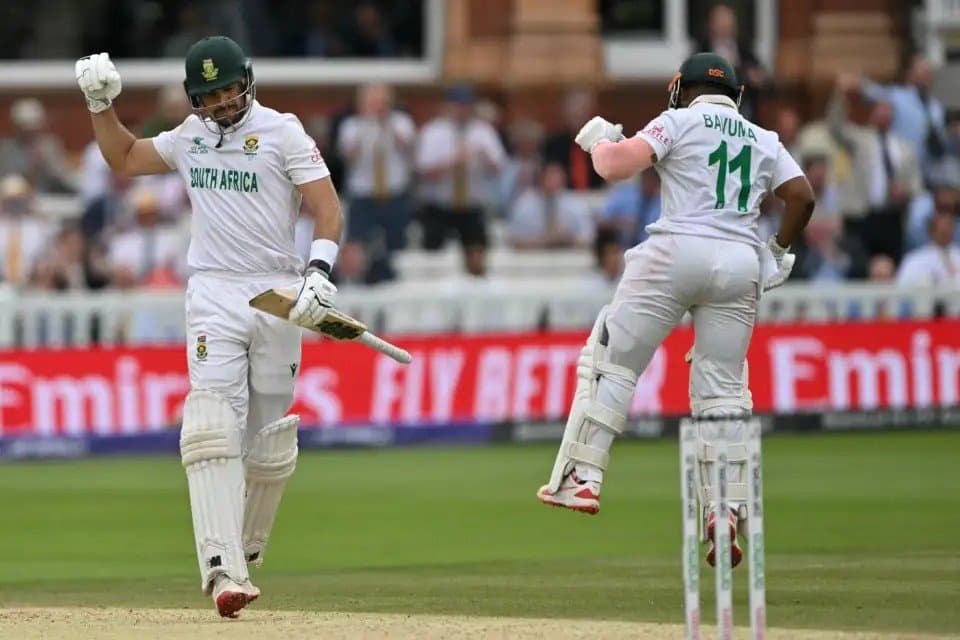 Aiden Markram scores century-South Africa need 69 runs to create history 