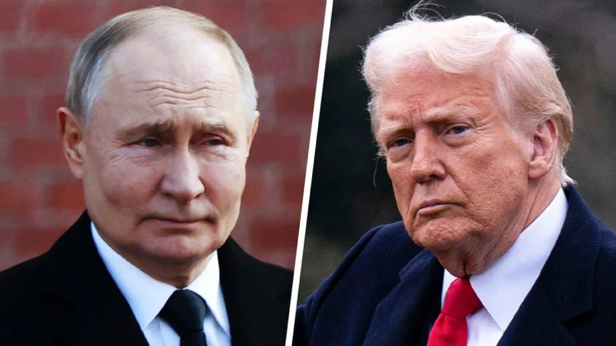 You are playing with fire Donald Trump again slammed Vladimir Putin