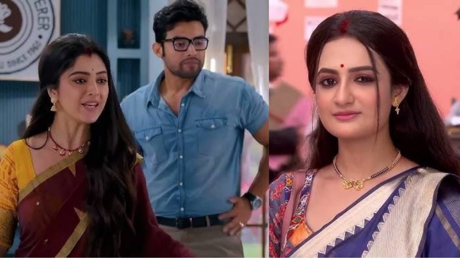 Upcoming episode details of popular serial of zee bangla Kon gopone mon bheseche and mittir bari