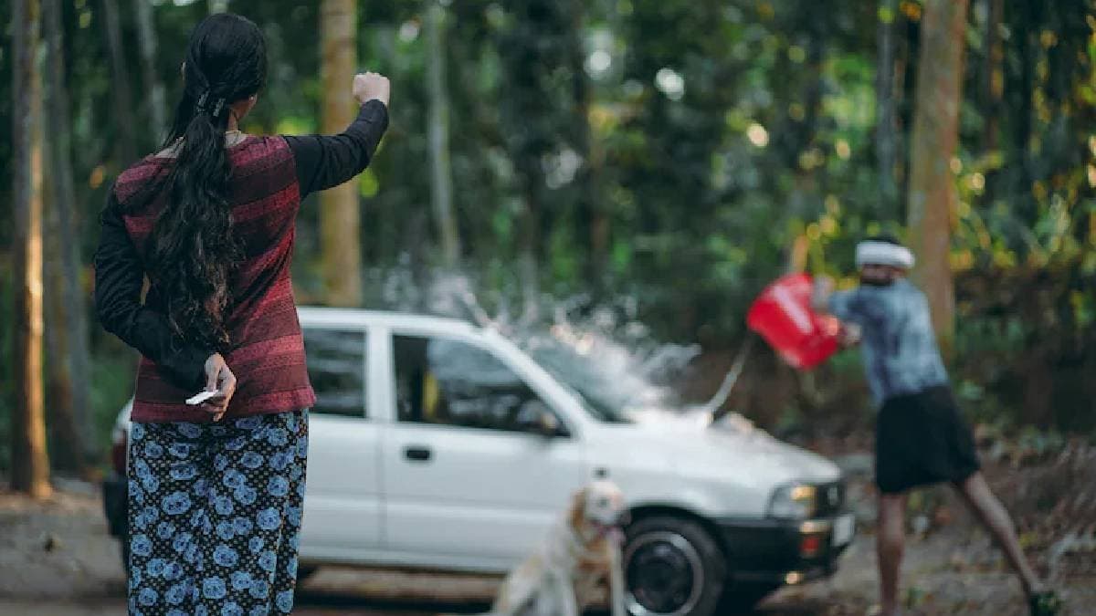 Maharashtra woman abuses neighbours thrashes children after fight over dog case filed