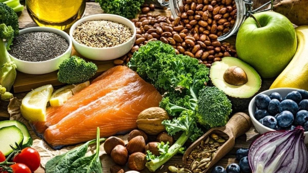 These five foods help to lose weight and bring glow on skin hair within two weeks