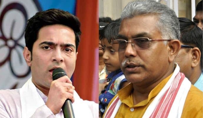Abhishek Banerjee: বর্ধমান-দুর্গাপুর বিজেপির ডাম্পিং গ্রাউন্ড: দিলীপকে তীব্র আক্রমণ অভিষেকের 