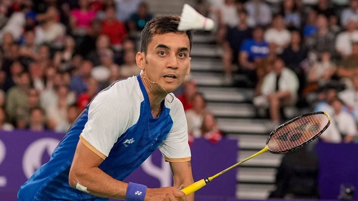 Valiant Lakshya Sen bows out in first round of BWF World Championships in Paris