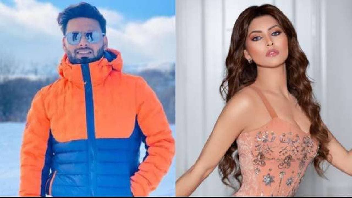 Urvashi Rautela's One-Line Message For Rishabh Pant Leaves Fans Awestruck spt