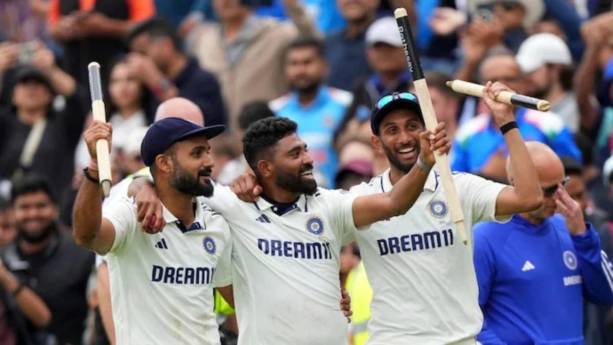 Former India captain Sourav Ganguly suggested that he knew India were going to win the Oval Test after Day 4